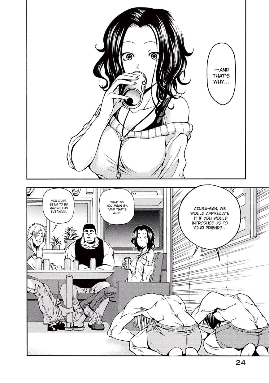 Read Grand Blue chapter 9 image 24 on Lezhin