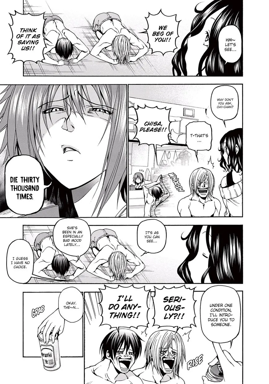 Read Grand Blue chapter 9 image 25 on Lezhin