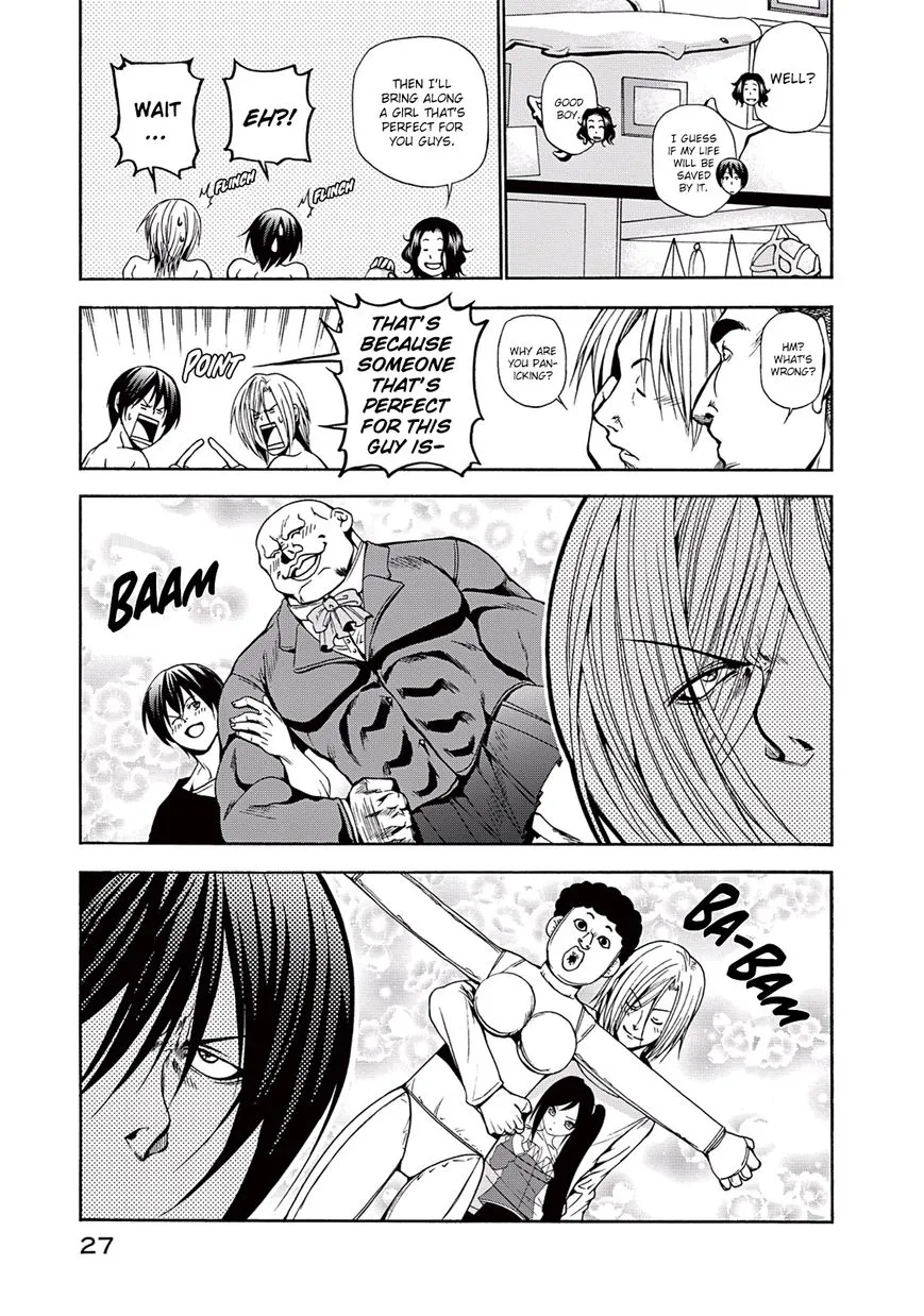 Read Grand Blue chapter 9 image 27 on Lezhin