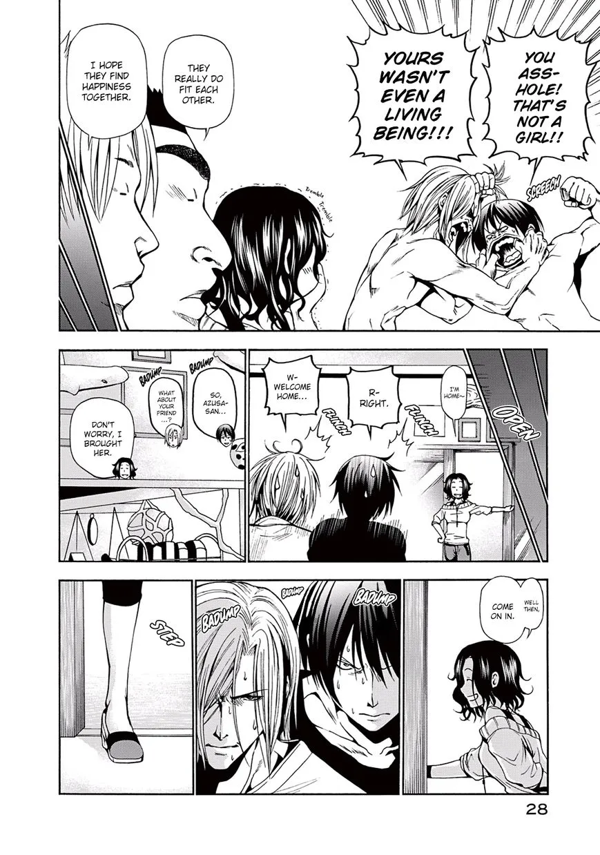Read Grand Blue chapter 9 image 28 on Lezhin