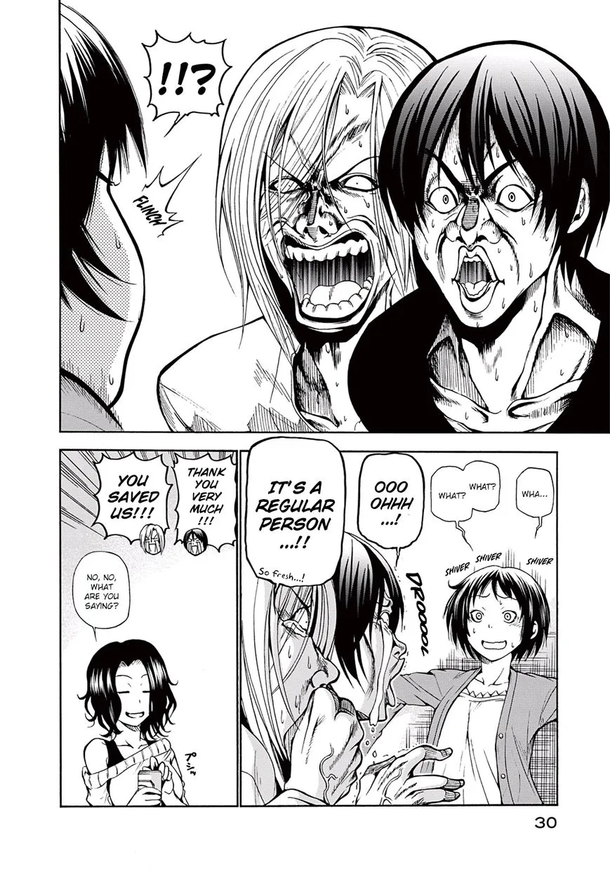 Read Grand Blue chapter 9 image 30 on Lezhin