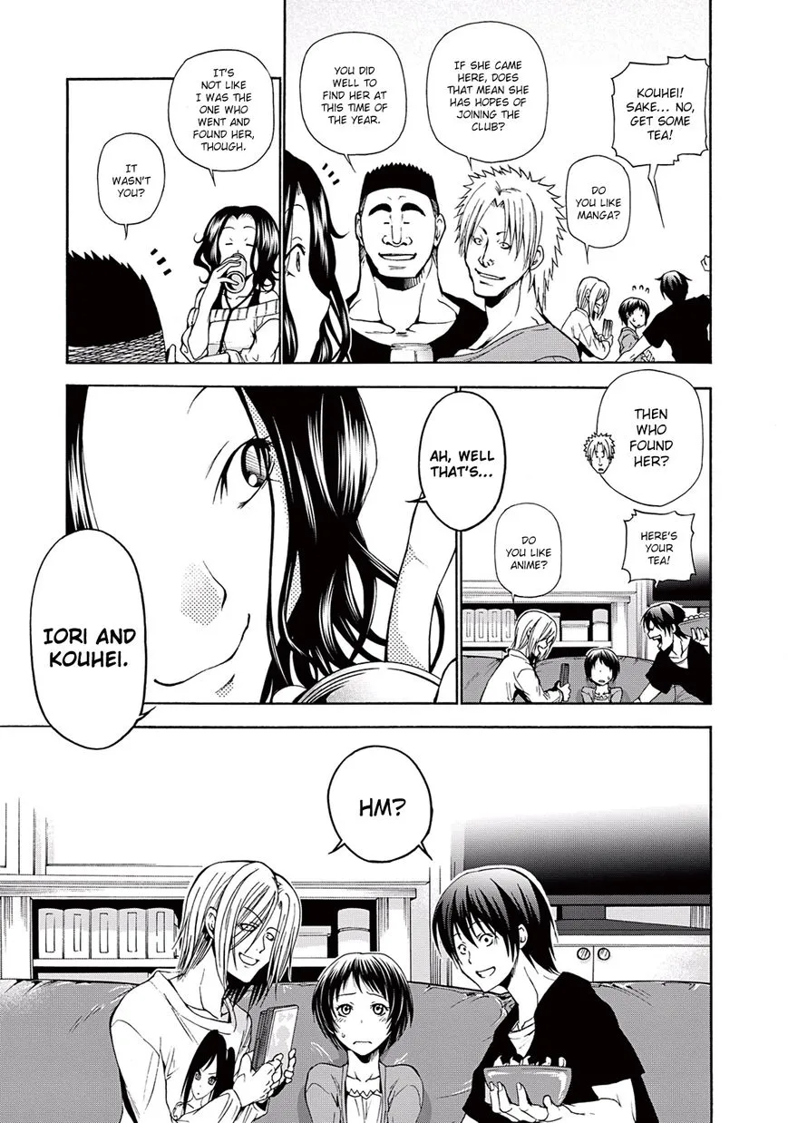 Read Grand Blue chapter 9 image 31 on Lezhin