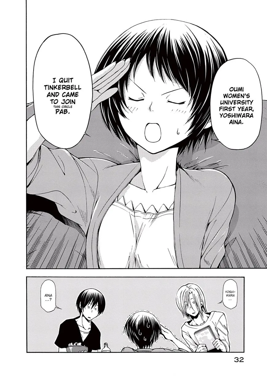 Read Grand Blue chapter 9 image 32 on Lezhin