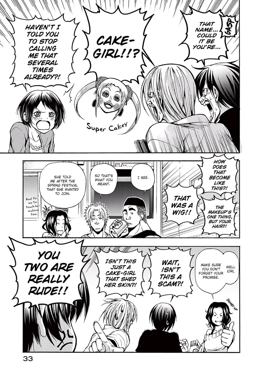 Read Grand Blue chapter 9 image 33 on Lezhin
