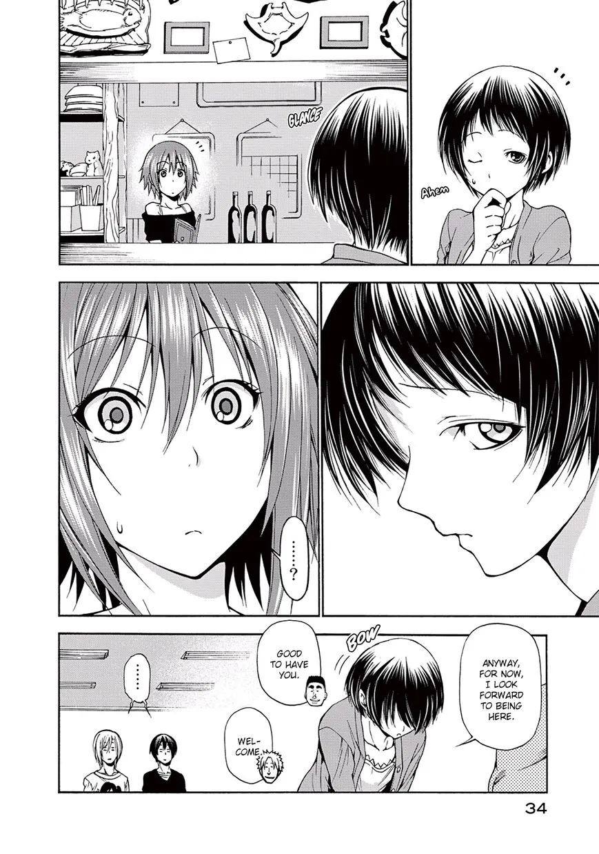 Read Grand Blue chapter 9 image 34 on Lezhin