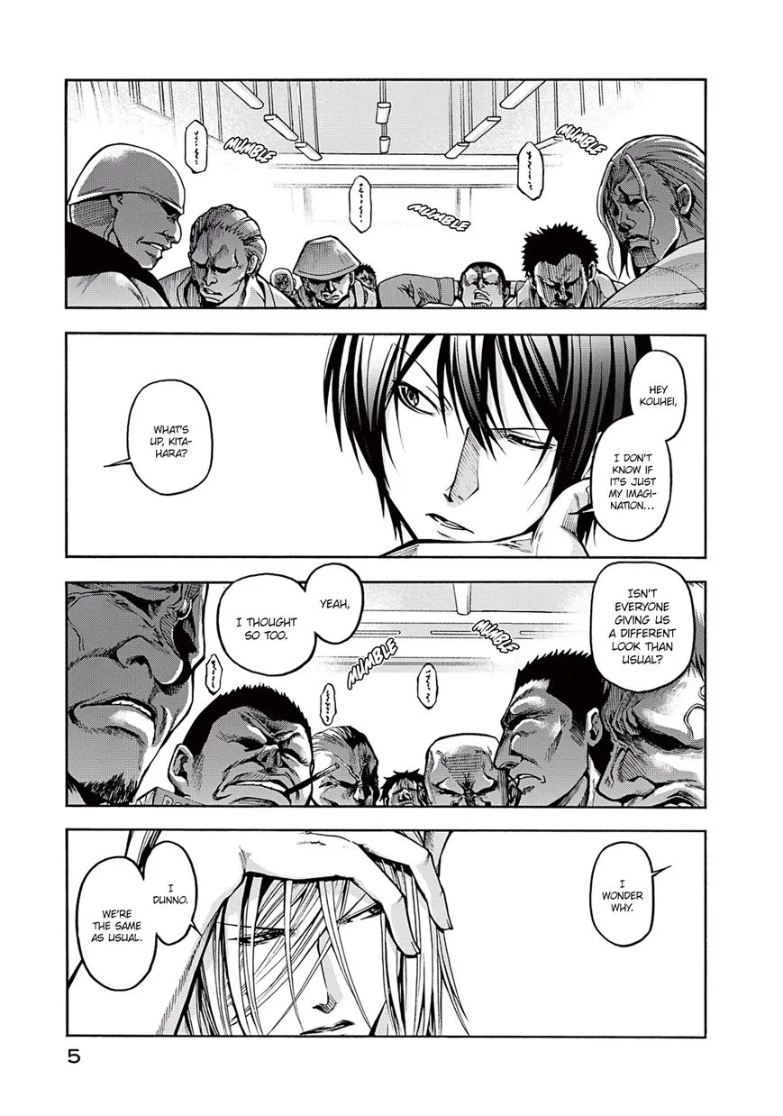 Read Grand Blue chapter 9 image 6 on Lezhin