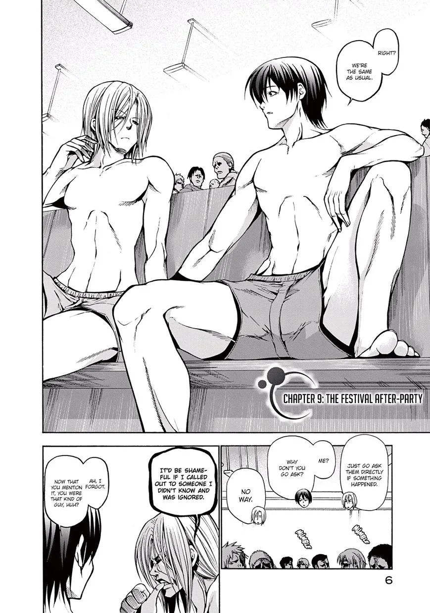Read Grand Blue chapter 9 image 7 on Lezhin
