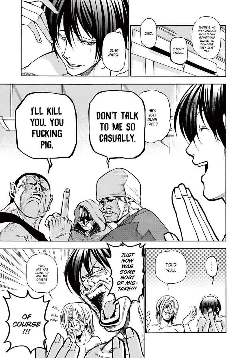 Read Grand Blue chapter 9 image 8 on Lezhin