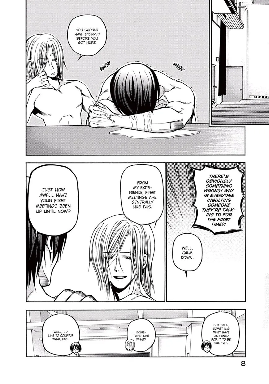 Read Grand Blue chapter 9 image 9 on Lezhin
