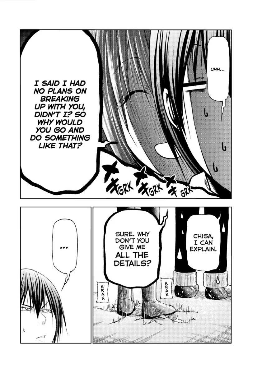 Read Grand Blue chapter 90 image 1 on Lezhin