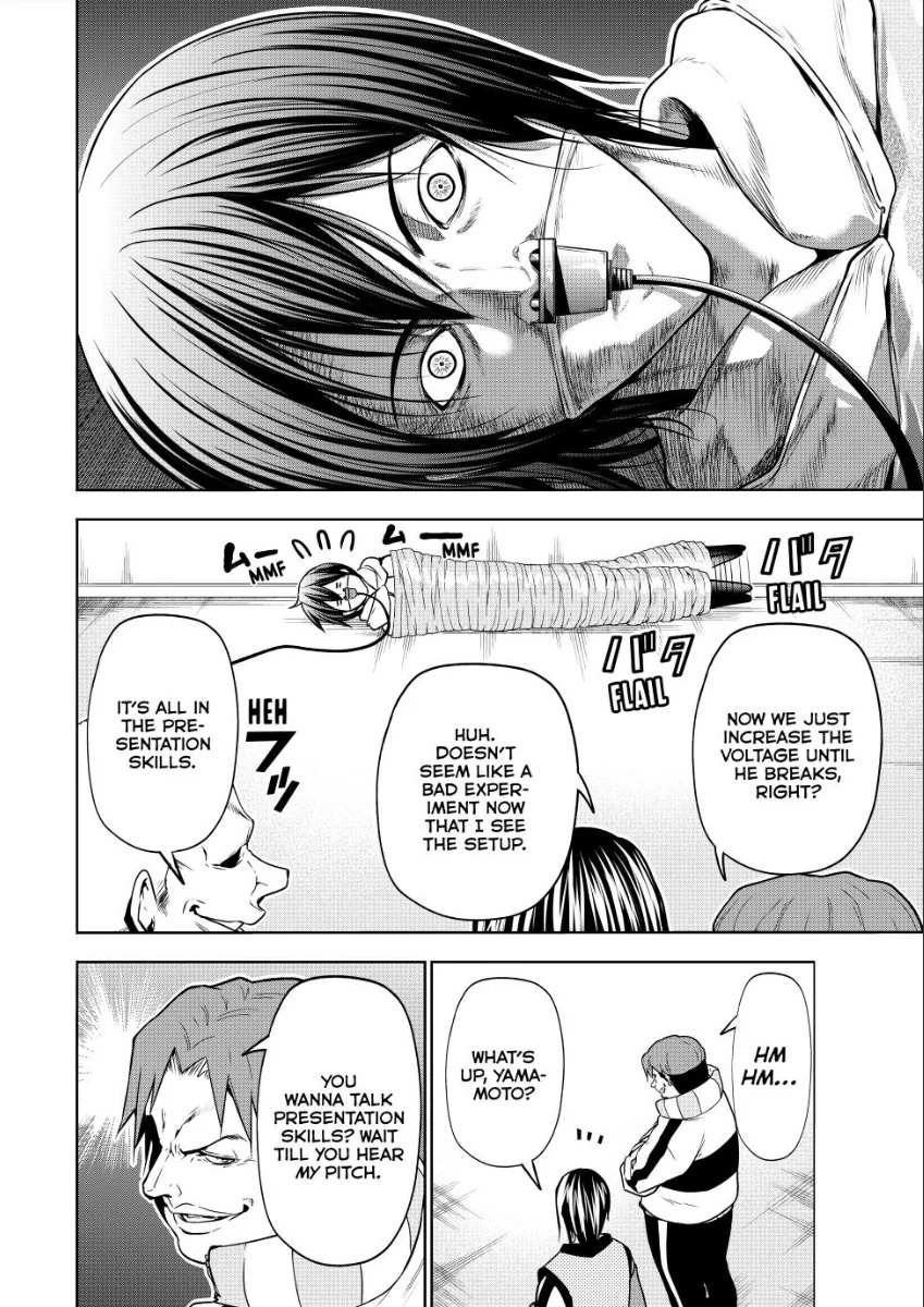 Read Grand Blue chapter 90 image 11 on Lezhin