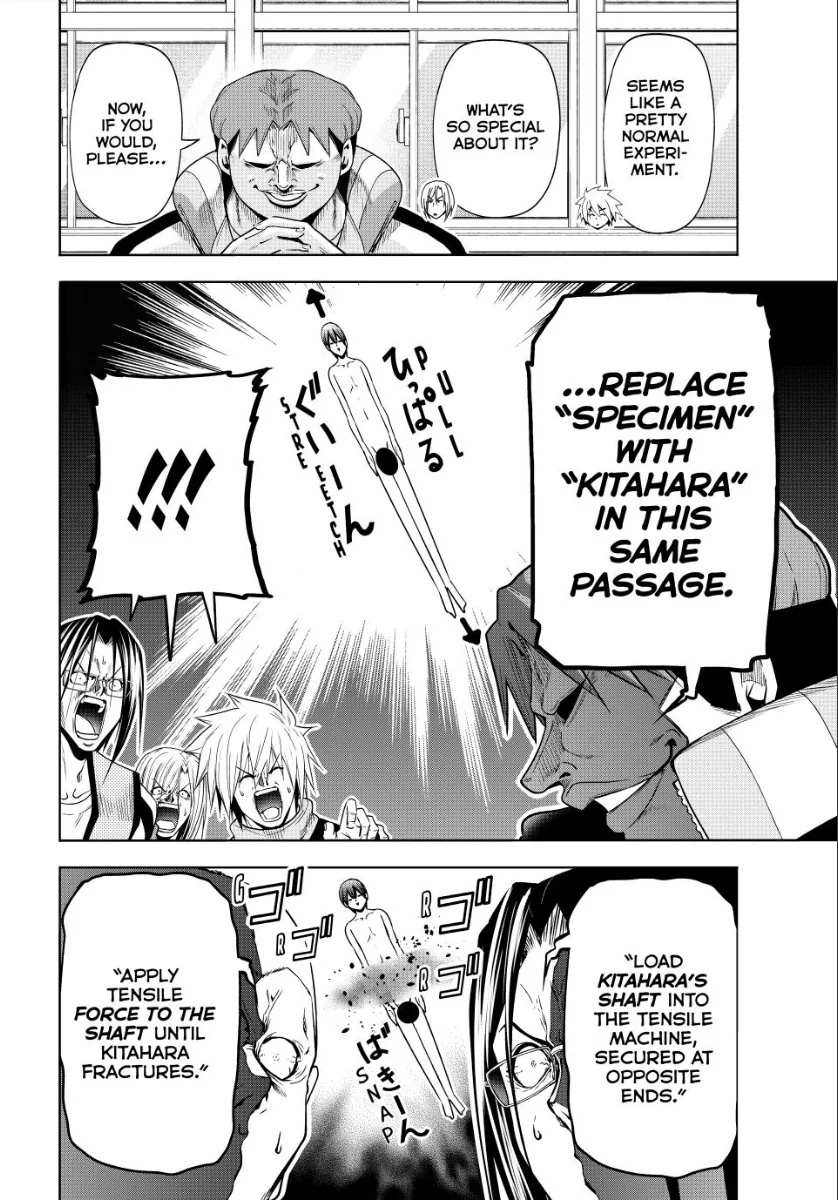 Read Grand Blue chapter 90 image 13 on Lezhin