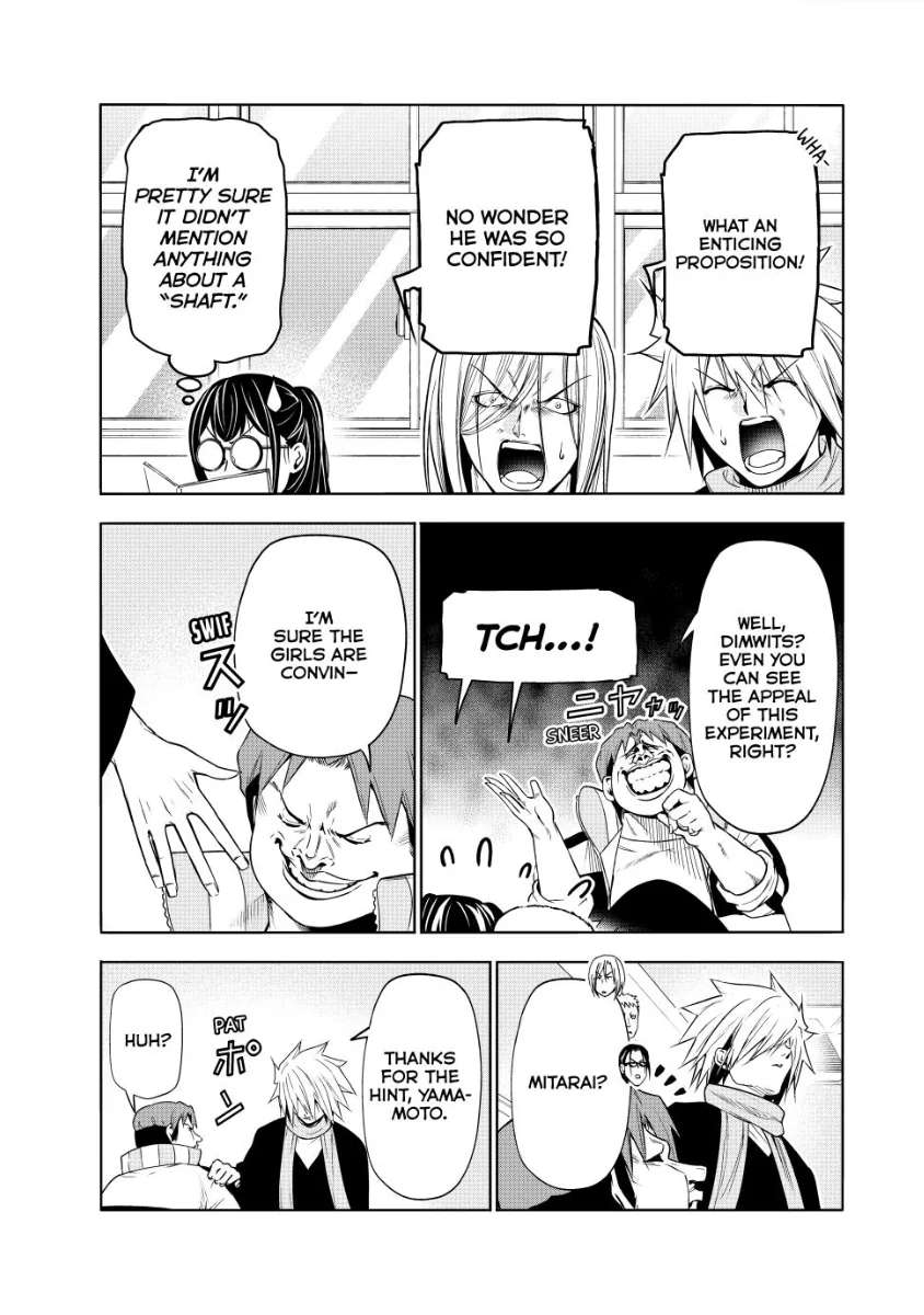 Read Grand Blue chapter 90 image 14 on Lezhin