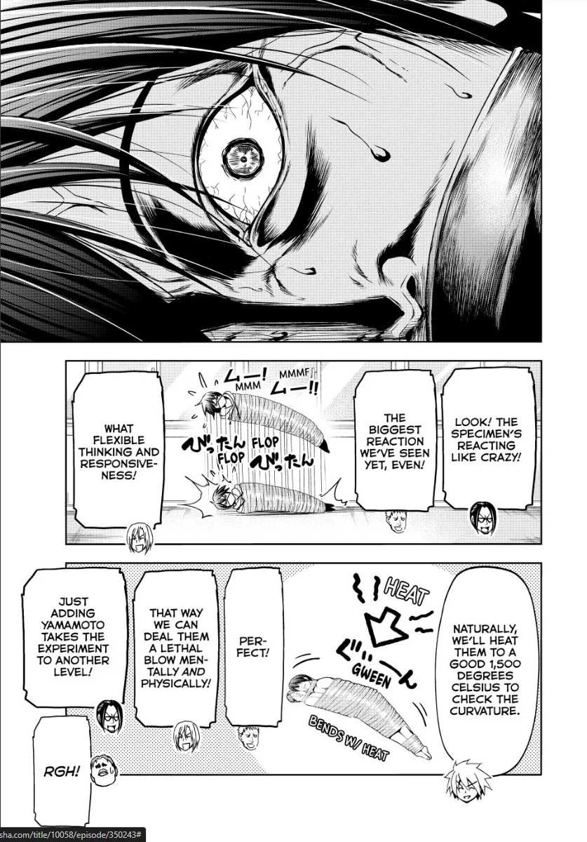 Read Grand Blue chapter 90 image 18 on Lezhin