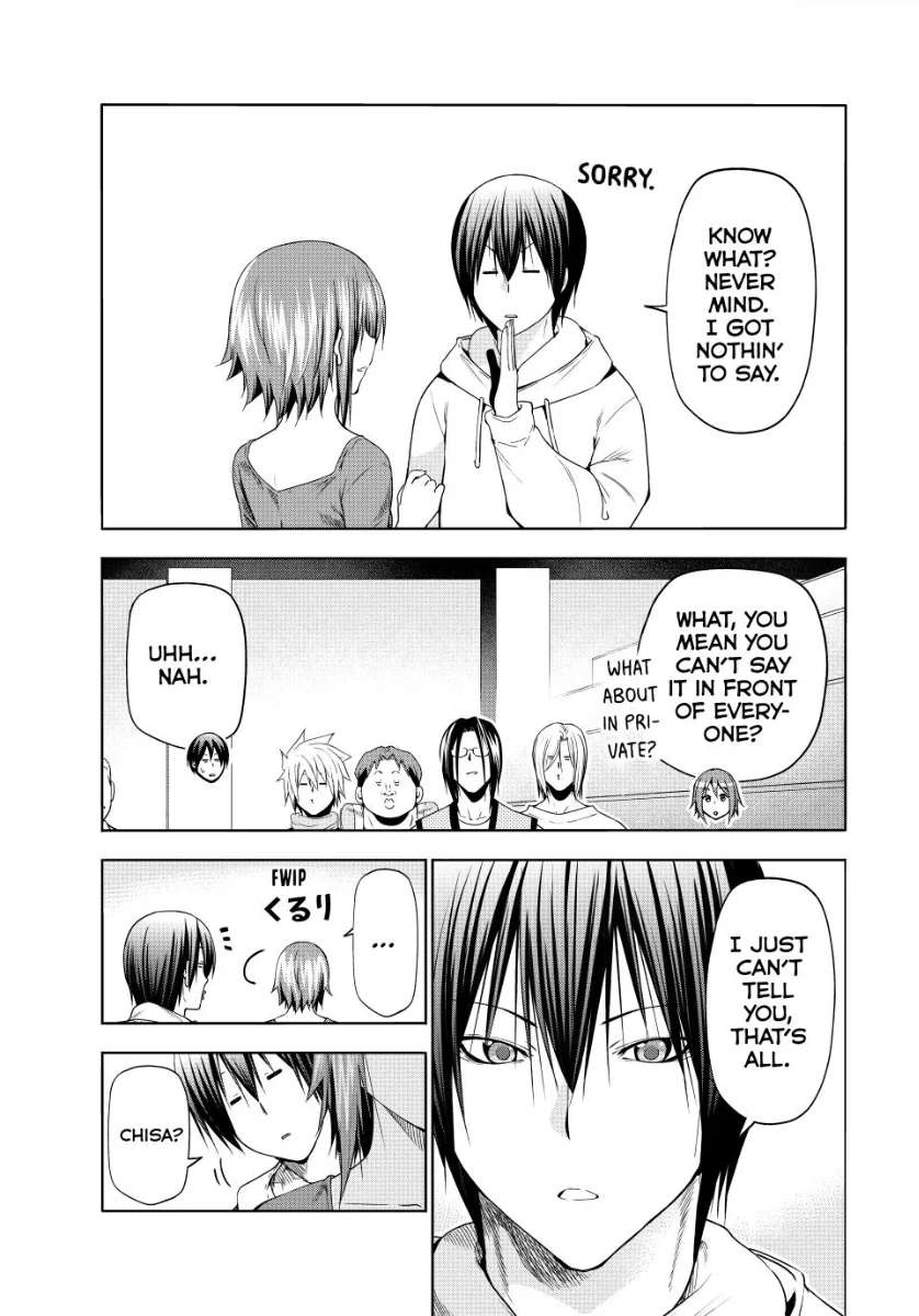 Read Grand Blue chapter 90 image 2 on Lezhin