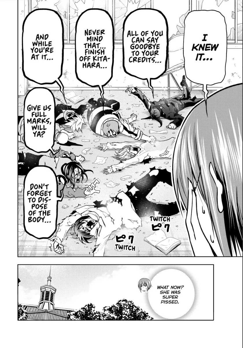 Read Grand Blue chapter 90 image 23 on Lezhin