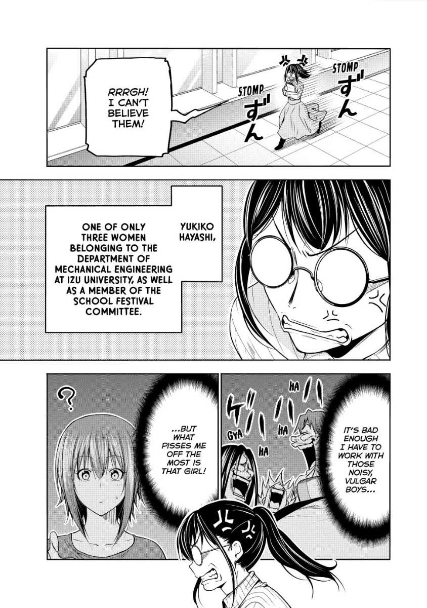 Read Grand Blue chapter 90 image 24 on Lezhin