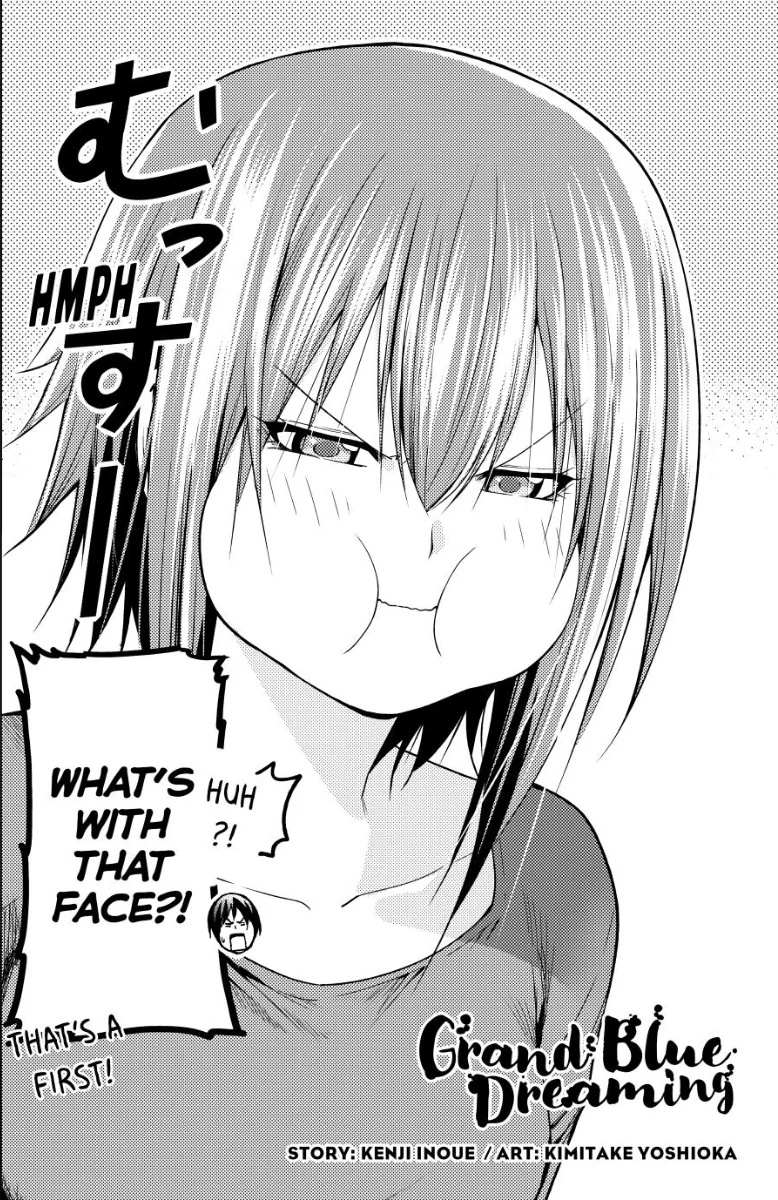 Read Grand Blue chapter 90 image 3 on Lezhin