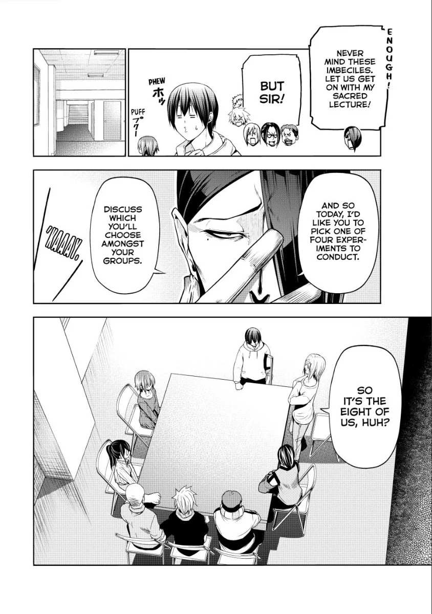 Read Grand Blue chapter 90 image 5 on Lezhin