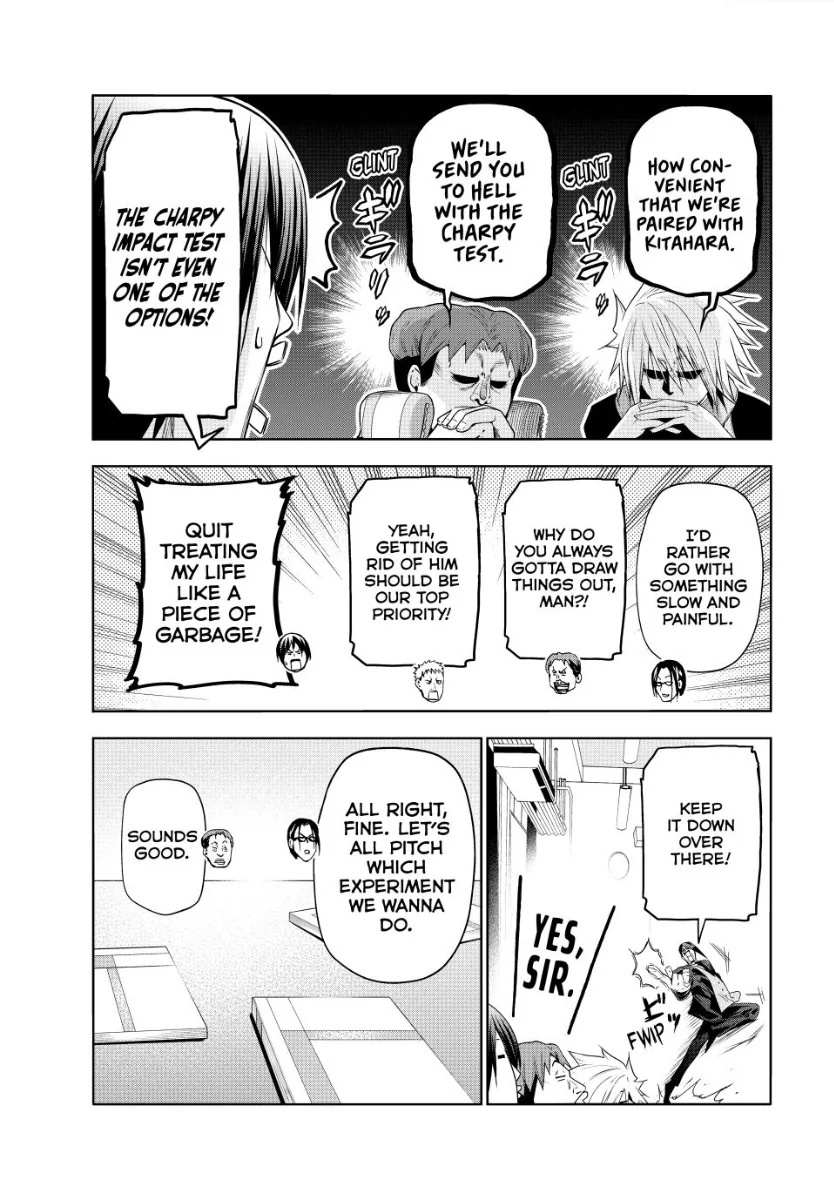 Read Grand Blue chapter 90 image 6 on Lezhin