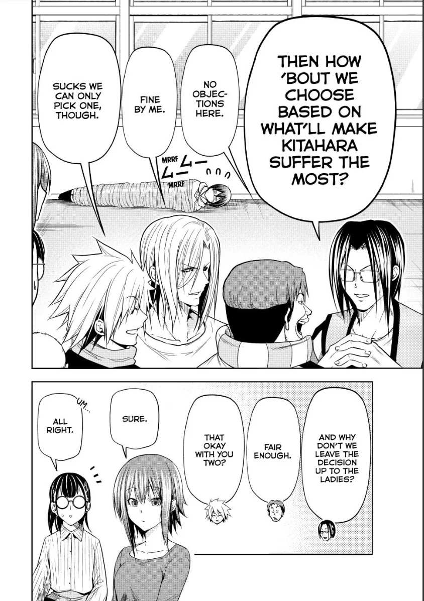 Read Grand Blue chapter 90 image 7 on Lezhin