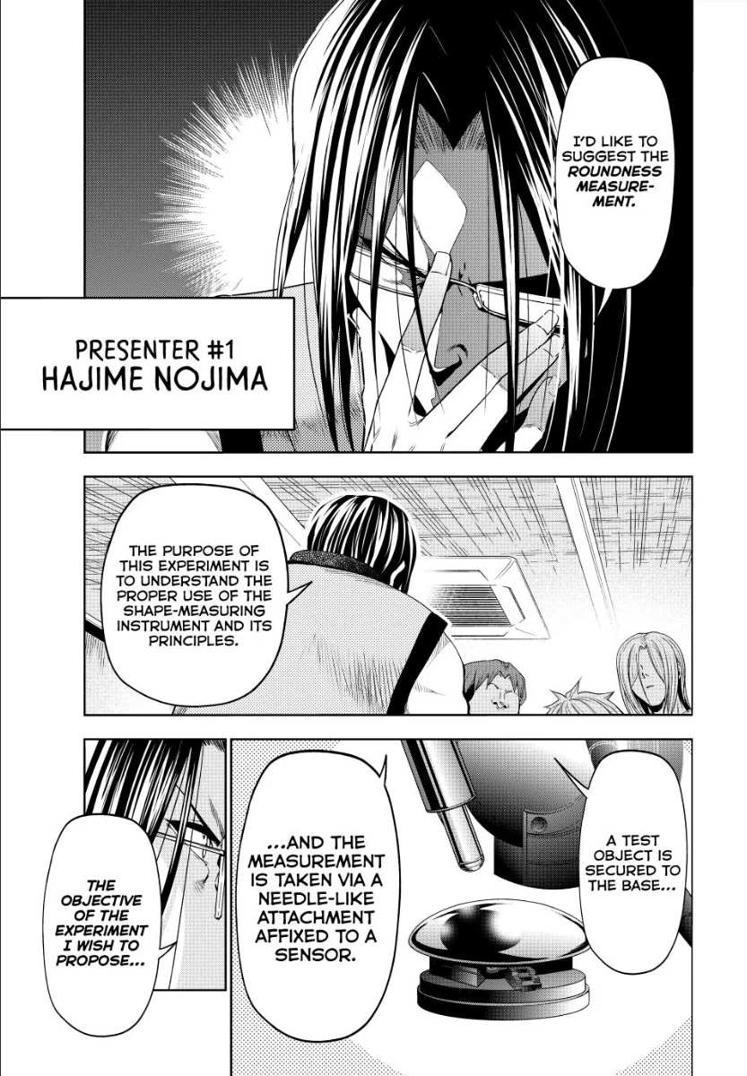 Read Grand Blue chapter 90 image 8 on Lezhin