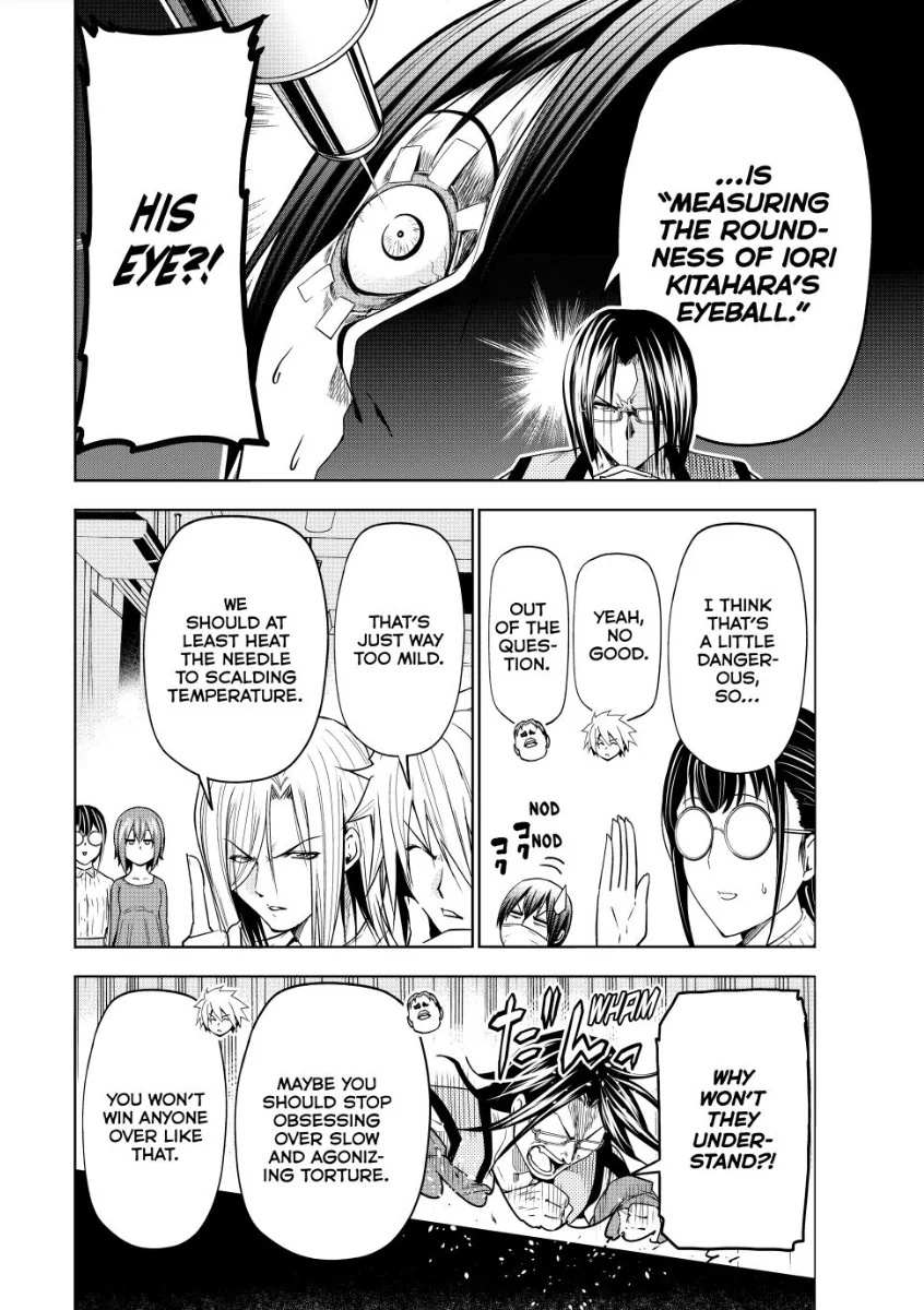 Read Grand Blue chapter 90 image 9 on Lezhin