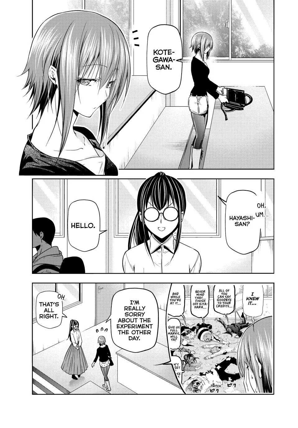 Read Grand Blue chapter 91 image 1 on Lezhin