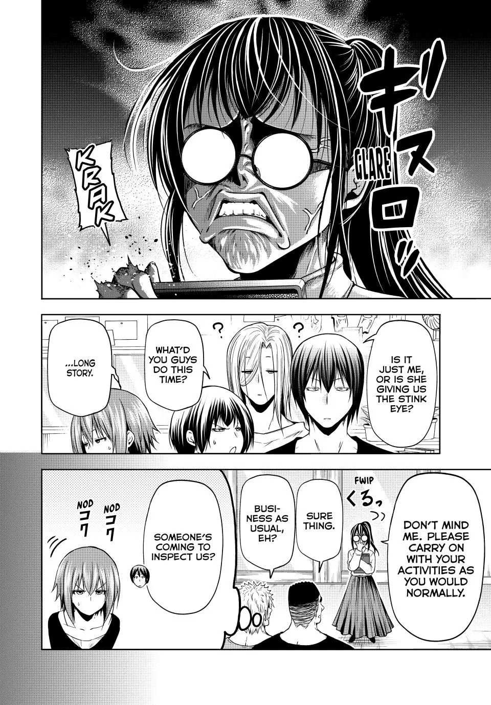 Read Grand Blue chapter 91 image 10 on Lezhin