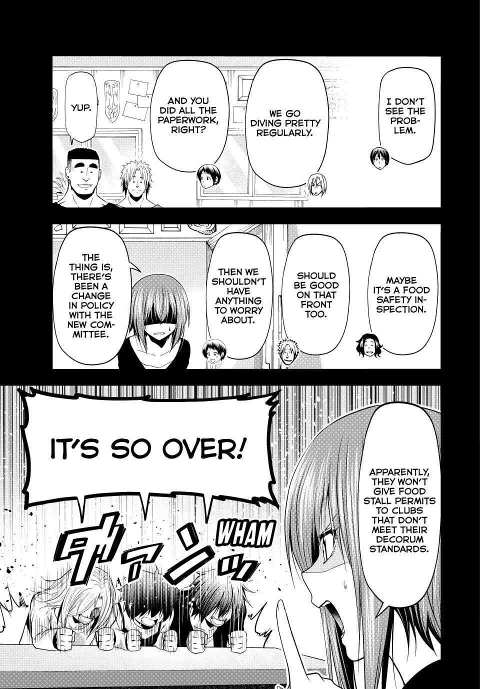 Read Grand Blue chapter 91 image 11 on Lezhin
