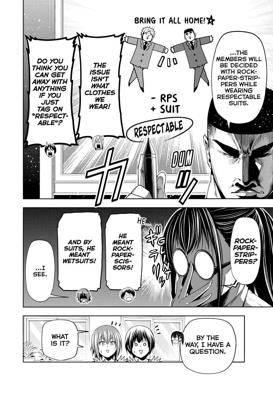 Read Grand Blue chapter 91 image 14 on Lezhin