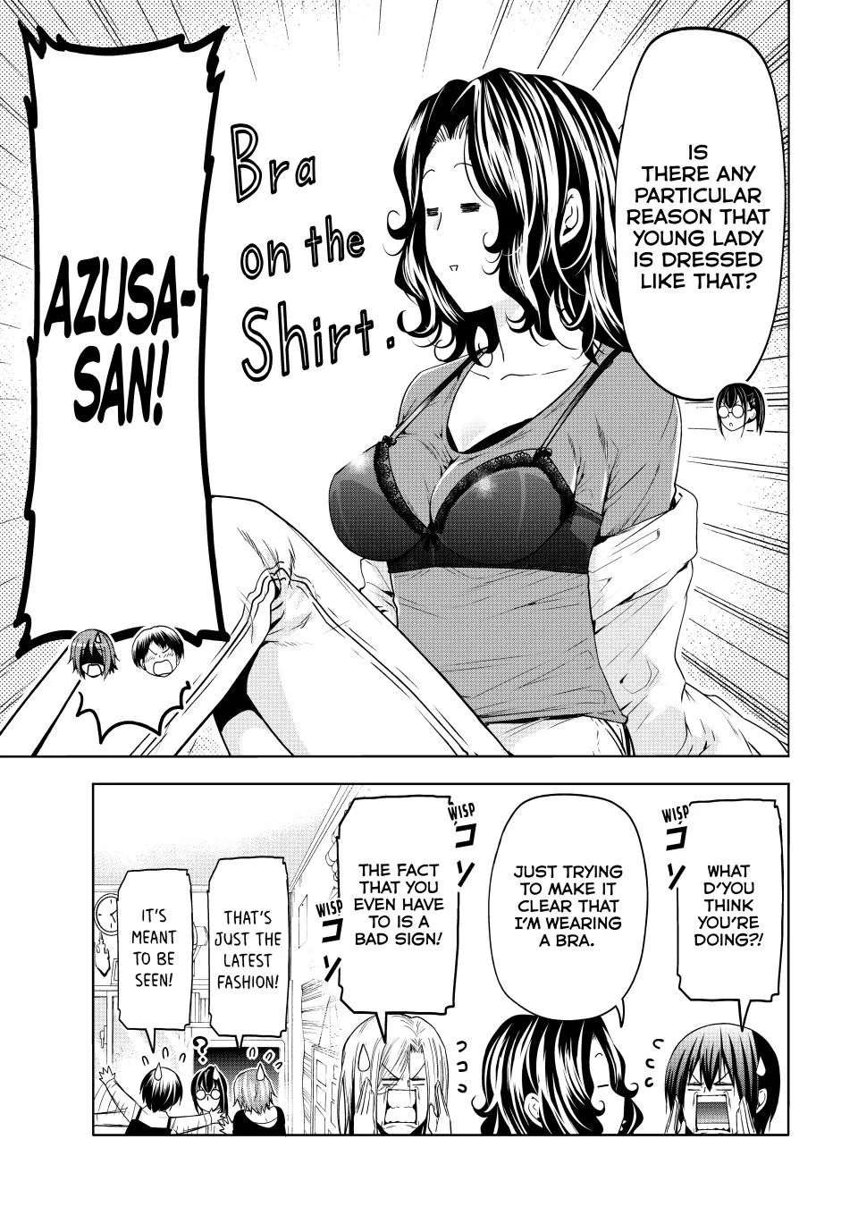 Read Grand Blue chapter 91 image 15 on Lezhin