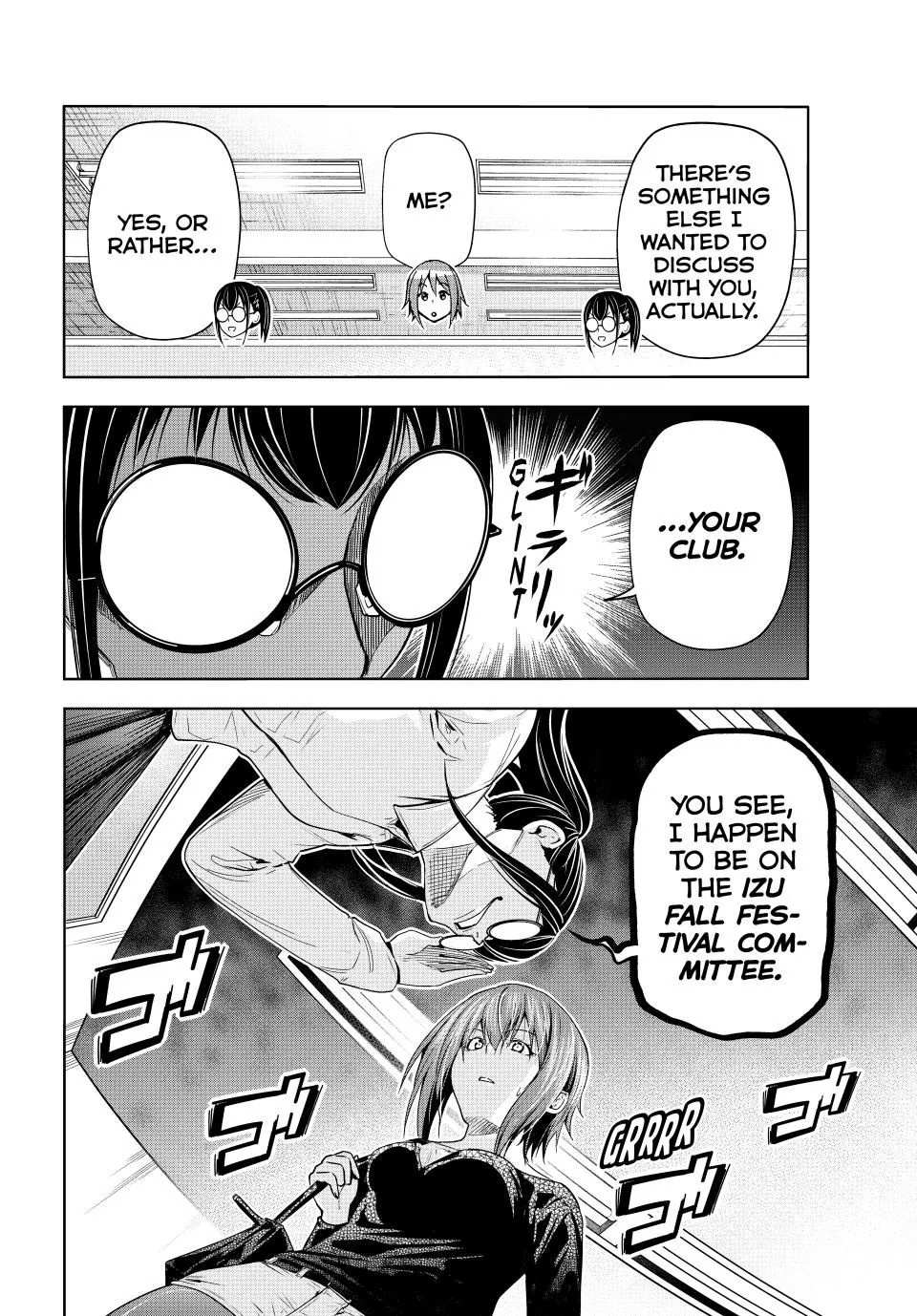 Read Grand Blue chapter 91 image 2 on Lezhin