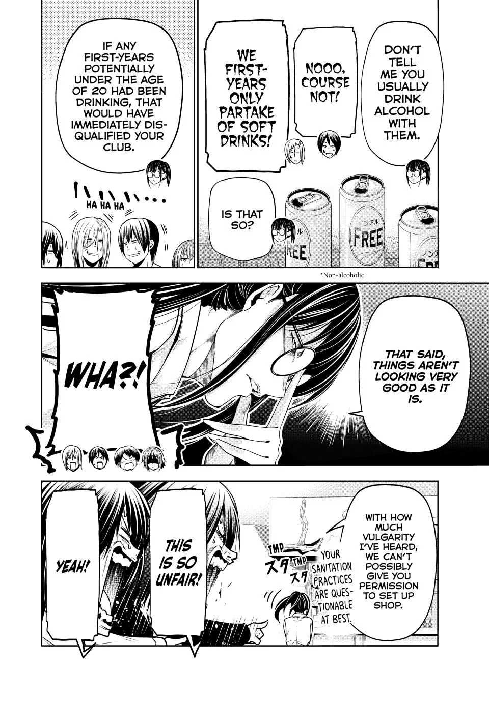Read Grand Blue chapter 91 image 22 on Lezhin