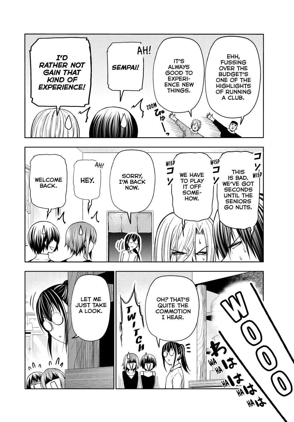 Read Grand Blue chapter 91 image 24 on Lezhin