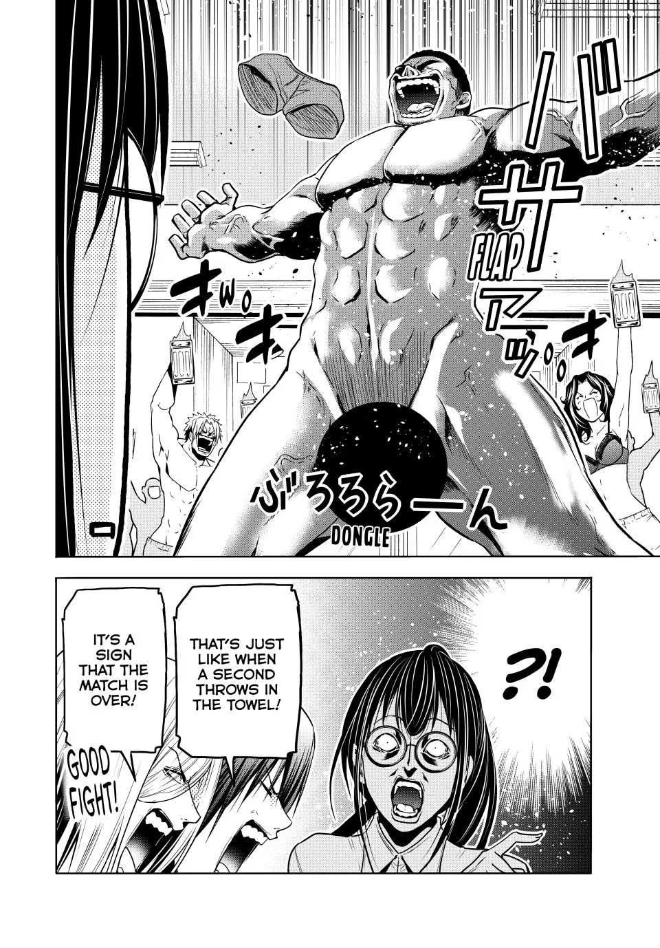 Read Grand Blue chapter 91 image 27 on Lezhin