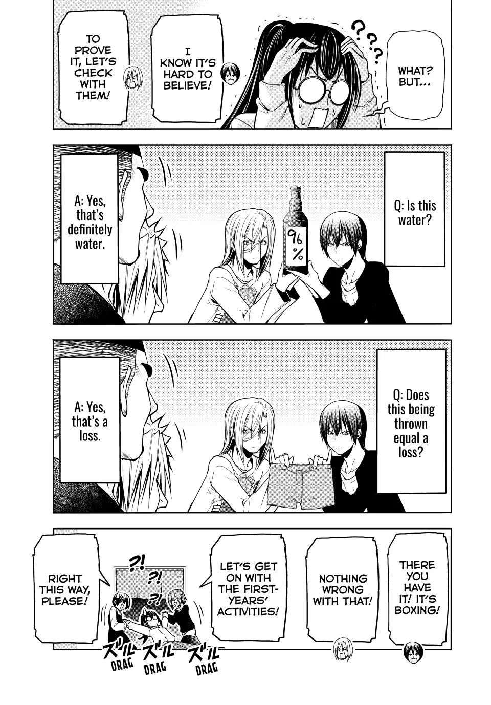 Read Grand Blue chapter 91 image 28 on Lezhin