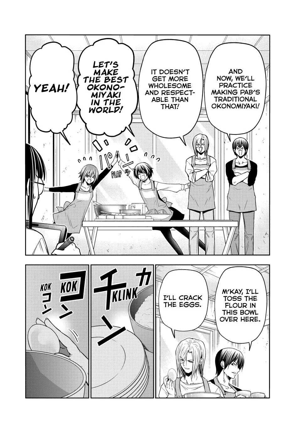 Read Grand Blue chapter 91 image 29 on Lezhin