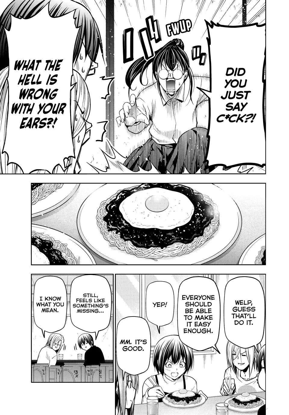 Read Grand Blue chapter 91 image 30 on Lezhin