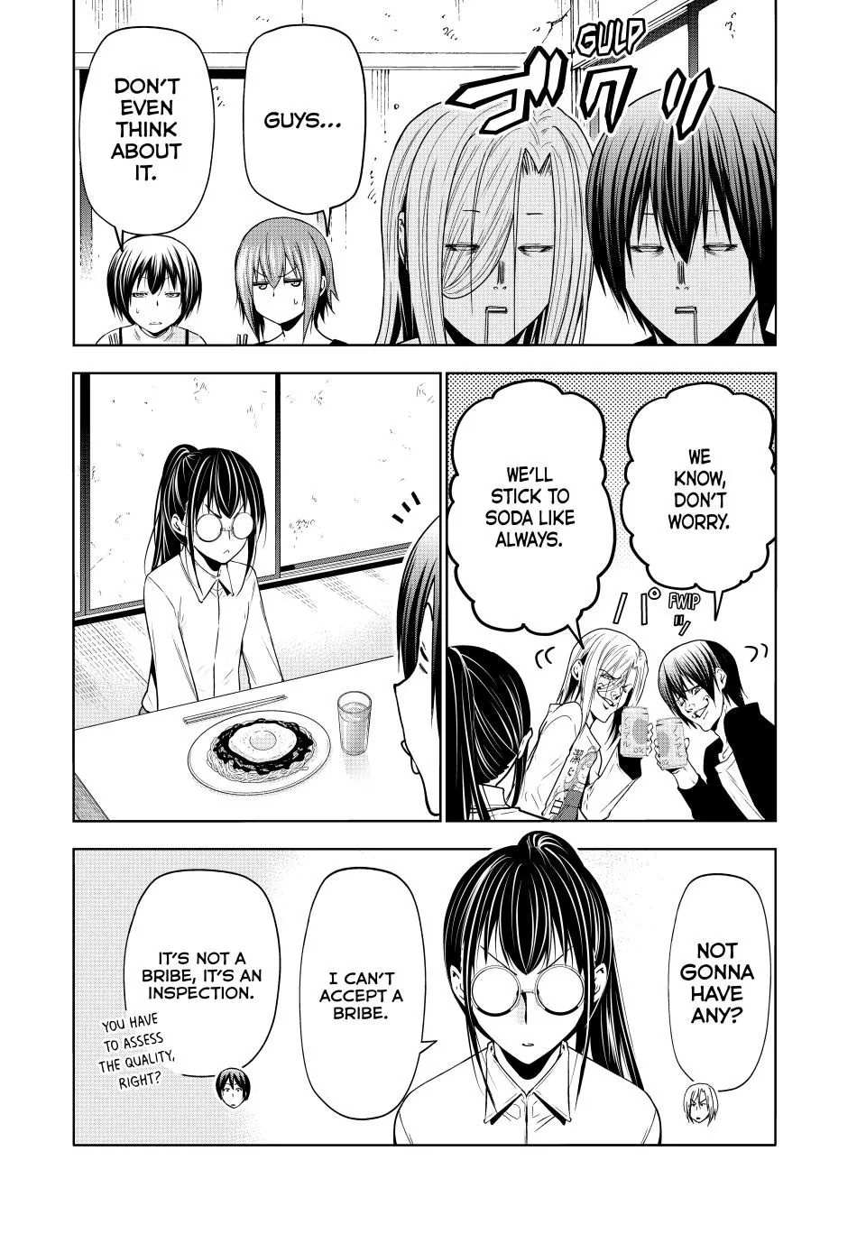 Read Grand Blue chapter 91 image 31 on Lezhin