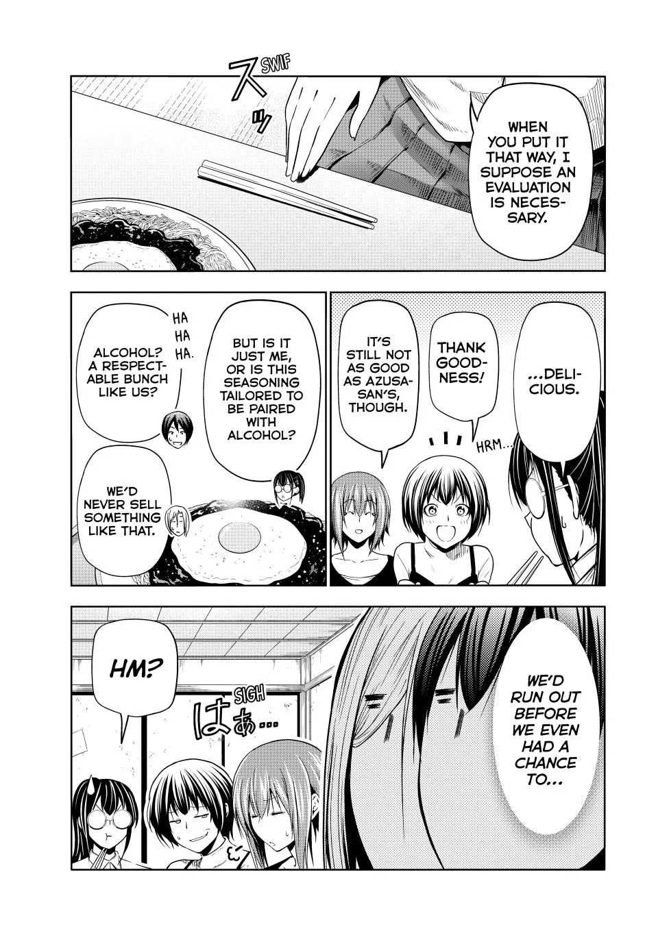 Read Grand Blue chapter 91 image 32 on Lezhin