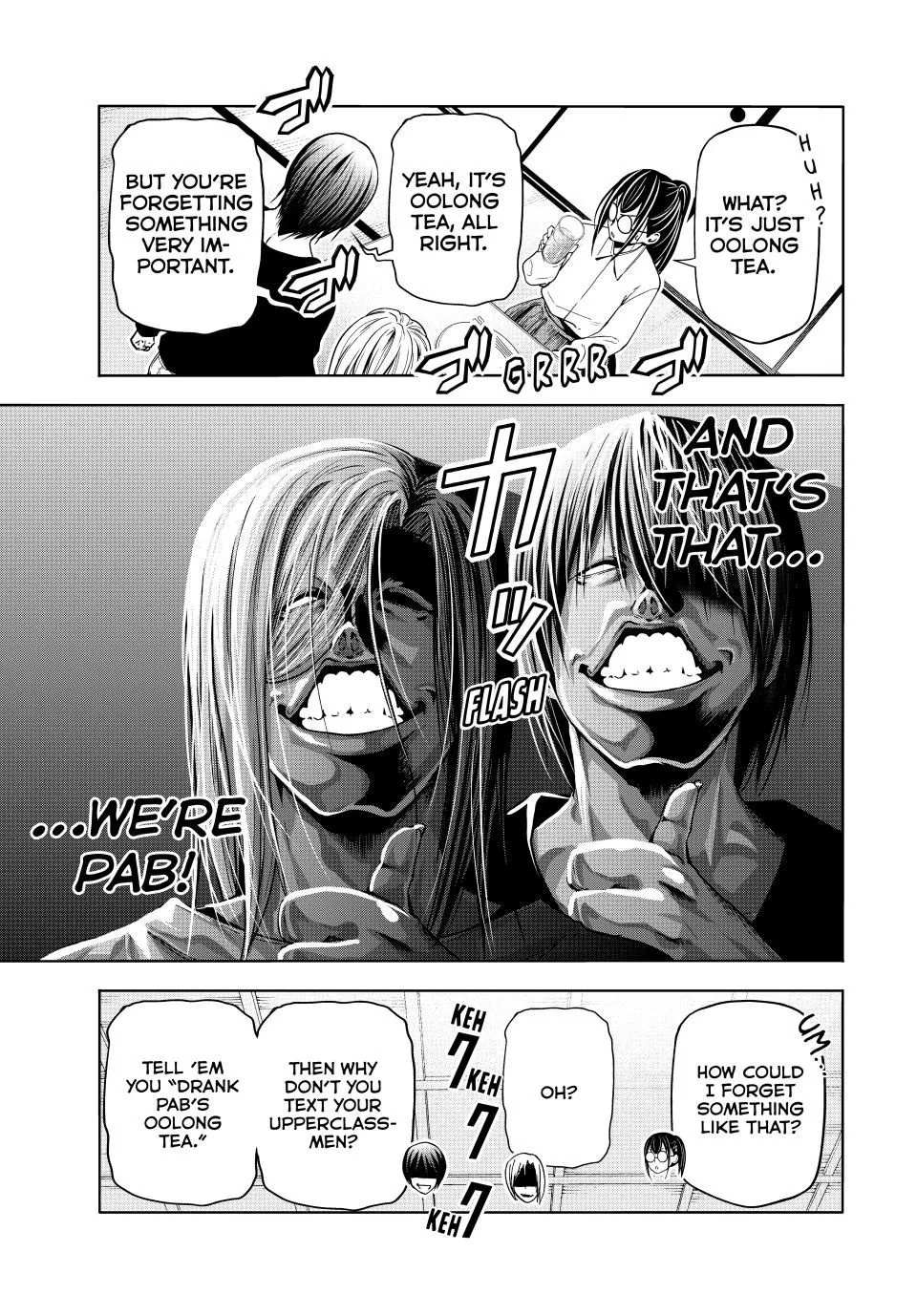 Read Grand Blue chapter 91 image 34 on Lezhin