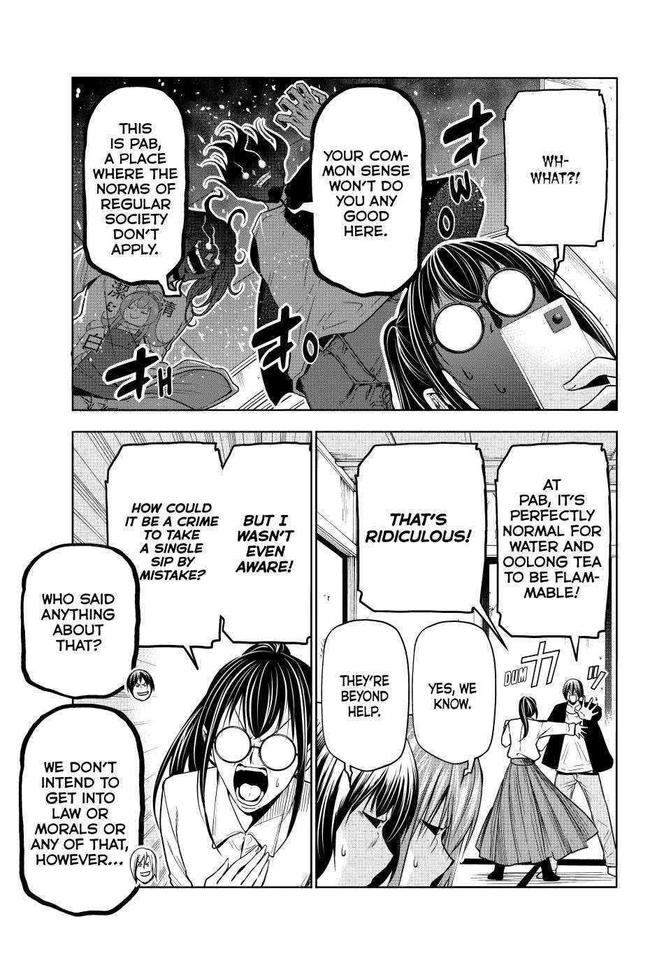 Read Grand Blue chapter 91 image 36 on Lezhin