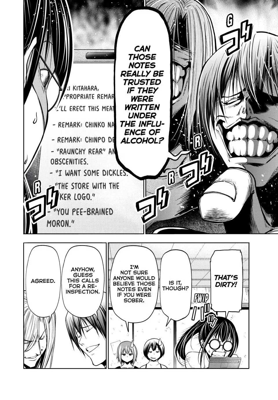 Read Grand Blue chapter 91 image 37 on Lezhin