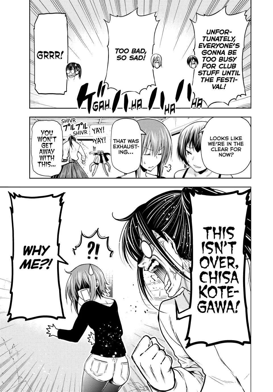 Read Grand Blue chapter 91 image 38 on Lezhin