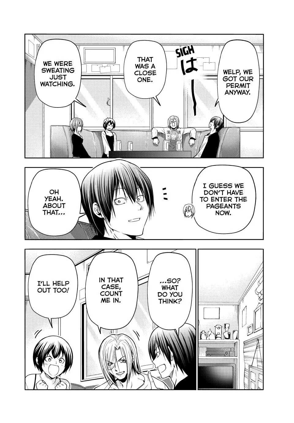 Read Grand Blue chapter 91 image 39 on Lezhin