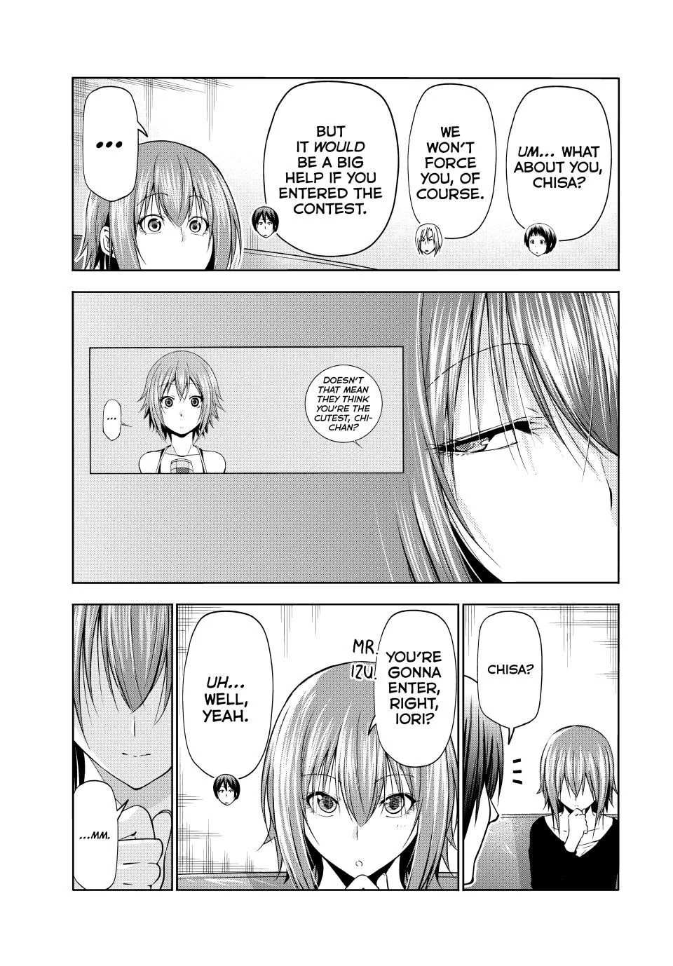Read Grand Blue chapter 91 image 40 on Lezhin