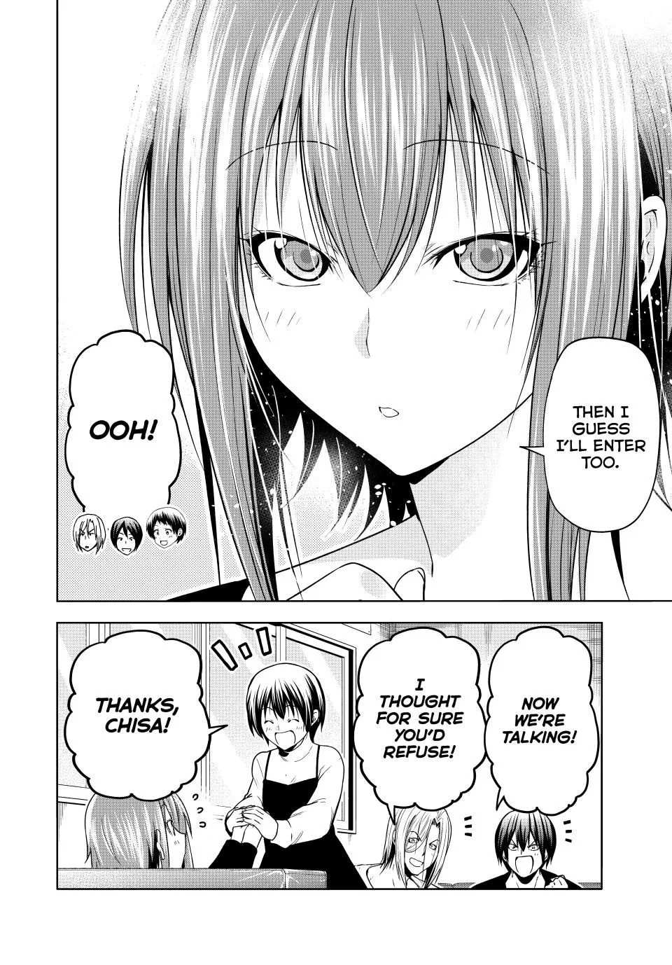 Read Grand Blue chapter 91 image 41 on Lezhin