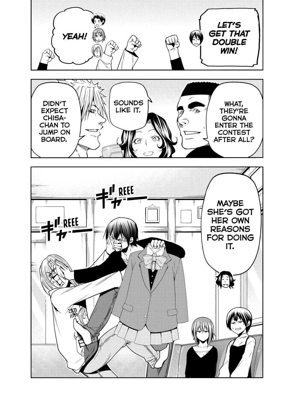 Read Grand Blue chapter 91 image 42 on Lezhin