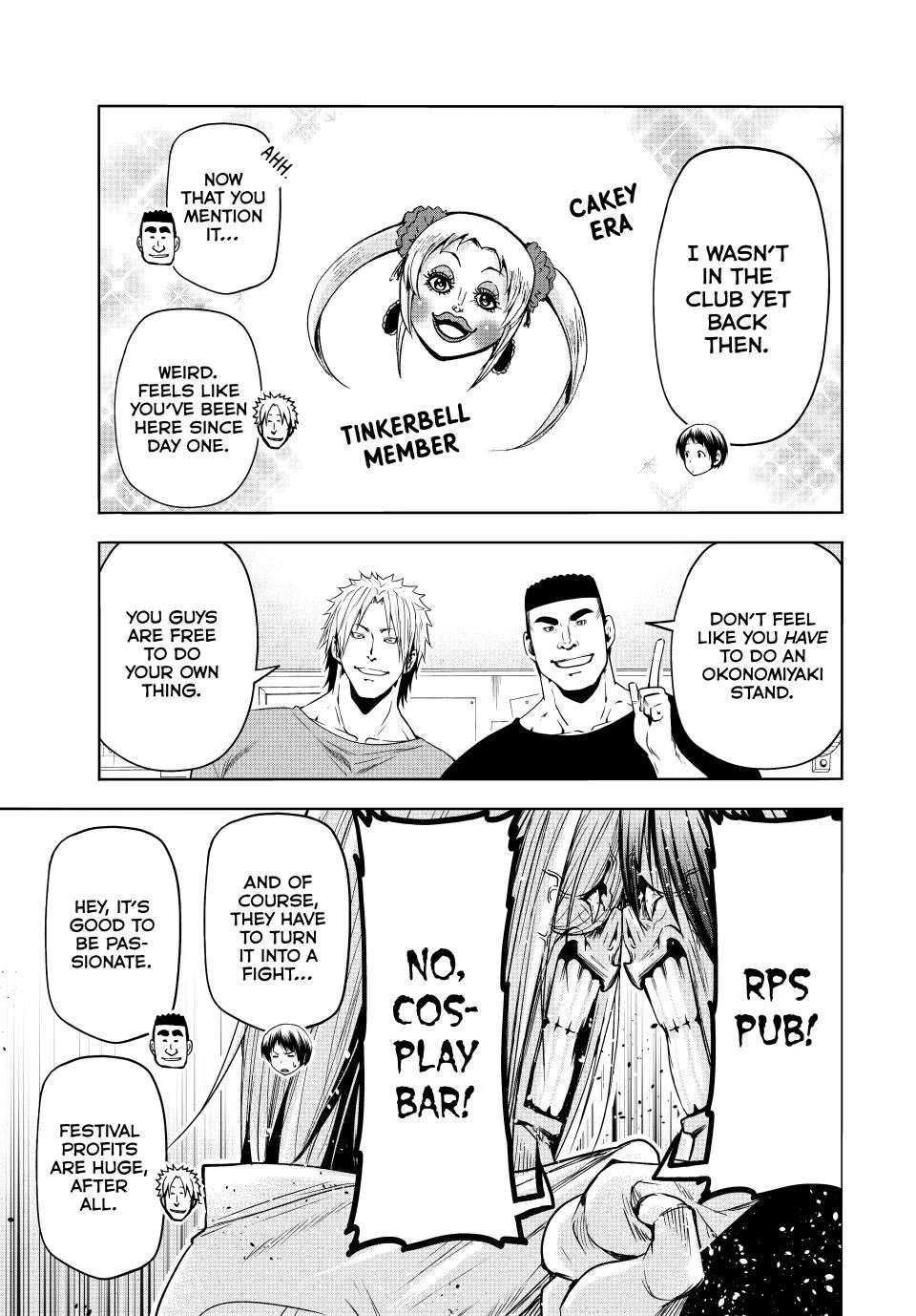 Read Grand Blue chapter 91 image 5 on Lezhin